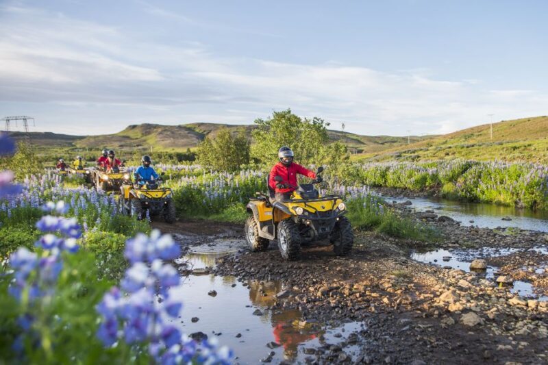 Golden Circle and ATV: Full-Day Combo Tour from Reykjavík - FAQ
