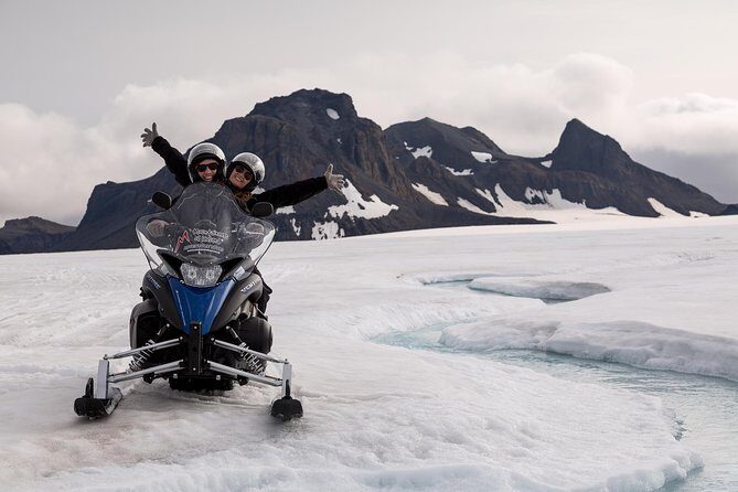 Golden Circle and Glacier Snowmobile Experience from Reykjavik - Key Points