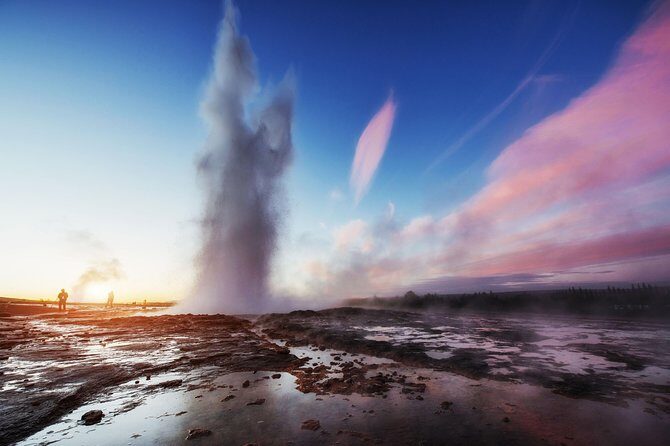 Golden Circle and Glacier Snowmobiling Day Trip from Reykjavik - Transportation and Group Size