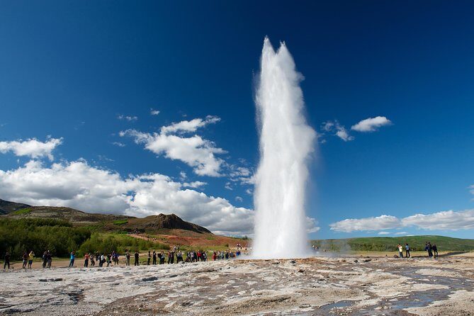 Golden Circle and Kerid Crater Tour with Geothermal Lagoon Visit - Transportation and Logistics