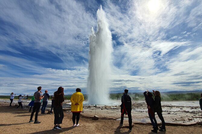 Golden Circle, Blue Lagoon with Ticket and Kerid Volcanic Crater - What to Expect from the Experience