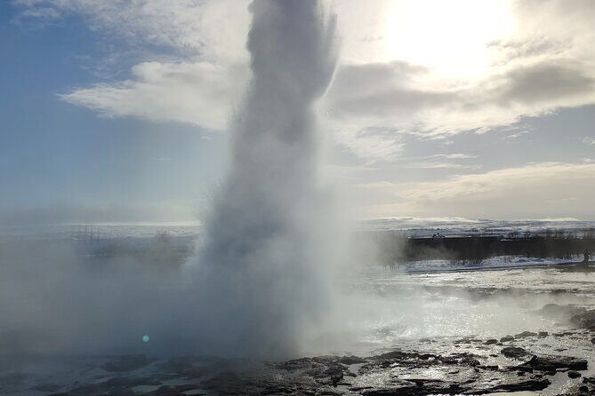 Golden Circle, Cook eggs in a hot spring, Shore Excursion - In-Depth Review of the Golden Circle Private Tour