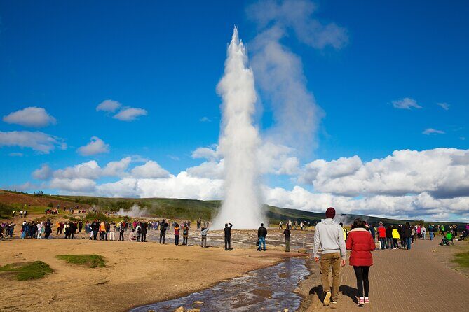 Golden Circle Full-Day Tour from Reykjavik with Admission to Sky Lagoon - Frequently Asked Questions