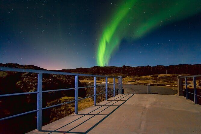 Golden Circle, Northern Lights and Blue Lagoon Tour with Ticket - Key Points