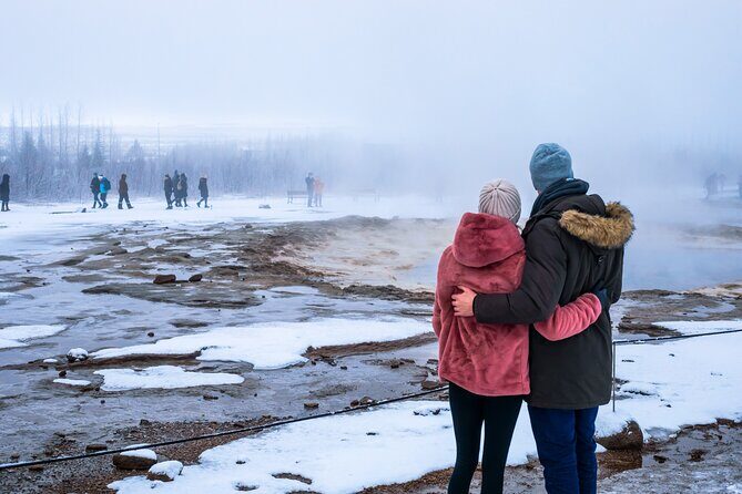 Golden Circle, Northern Lights and Blue Lagoon Tour with Ticket - Frequently Asked Questions