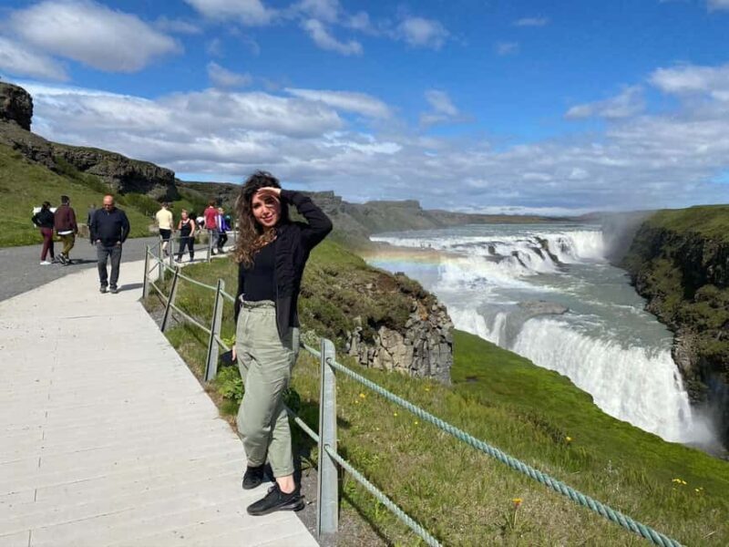 Golden Circle Private Day Tour from Reykjavik - Key Points