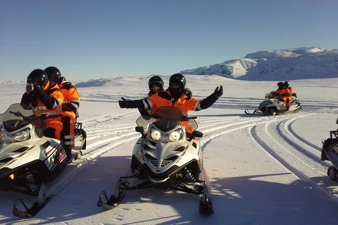 Golden Circle Super Jeep Adventure with Snowmobiling on Glacier - Exploring the Golden Circle in a Super Jeep
