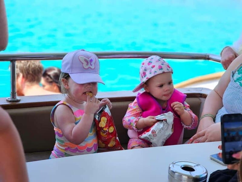 Golden Coast: 2.5-Hour Mermaid Adventure Cruise for Families - FAQ