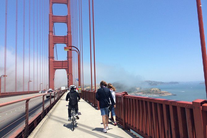 Golden Gate Bridge Bike Rental (Includes Free Helmet & Lock) - Golden Gate Bridge Bike Rental (Includes Free Helmet & Lock)