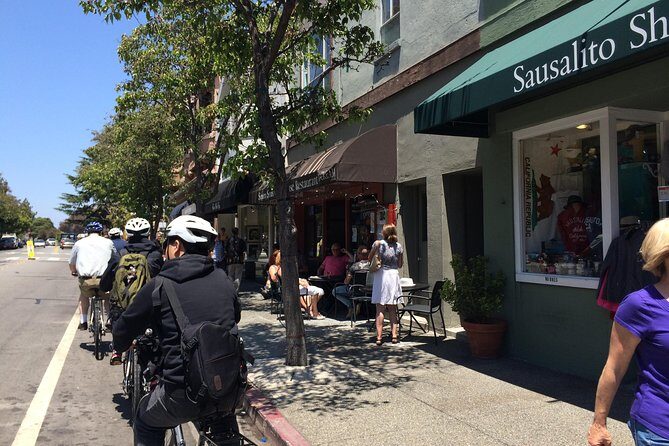 Golden Gate Bridge Bike Rental (Includes Free Helmet & Lock) - Key Points