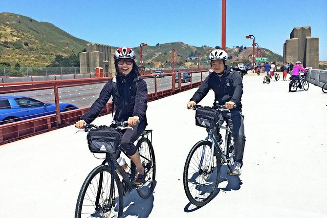 Golden Gate Bridge Bike Rental (Includes Free Helmet & Lock) - Who This Tour Is Best For