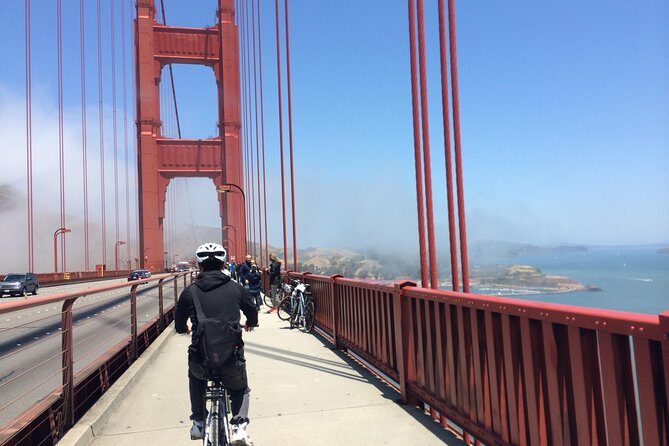 Golden Gate Bridge Bike Rentals - Very Close To The Bridge! - Key Points