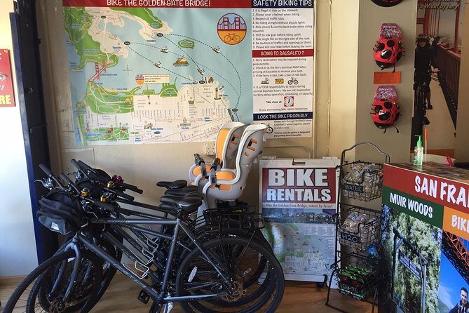 Golden Gate Bridge Bike Rentals - Very Close To The Bridge! - Who Should Consider This Tour?