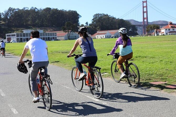 Golden Gate Bridge Bike Rentals with Optional Ferry Return - An In-Depth Look at the Golden Gate Bridge Bike Rental Experience