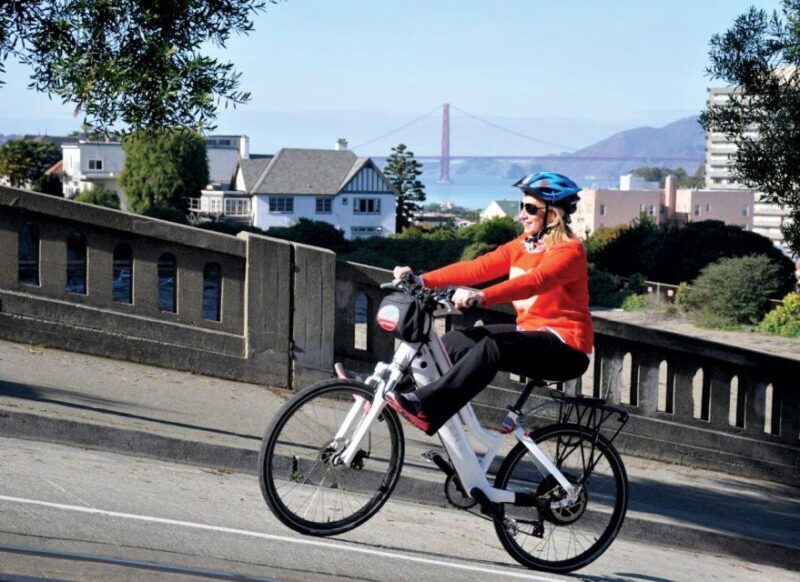 Golden Gate Bridge: Electric Bike Guided Tour to Sausalito - Detailed Breakdown of the Itinerary