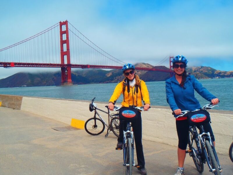 Golden Gate Bridge: Electric Bike Guided Tour to Sausalito - Who Is This Tour Best For?
