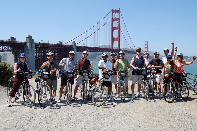 Golden Gate Bridge Guided Bicycle or E-Bike Tour from San Francisco to Sausalito - Who Is This Tour Best For?
