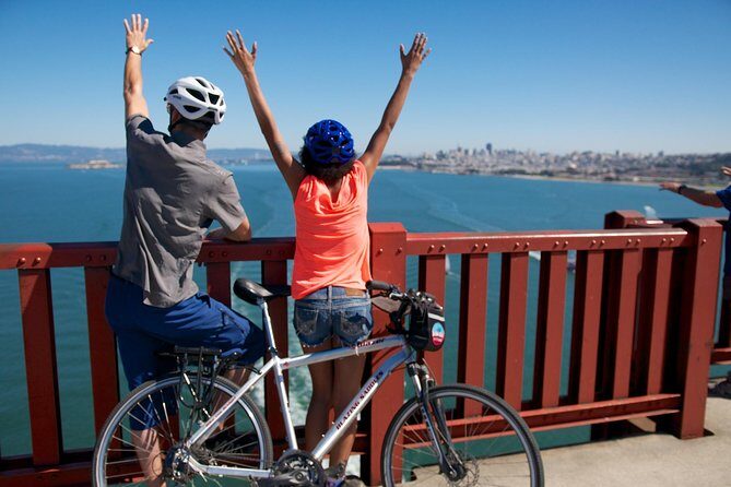 Golden Gate Bridge Guided Bicycle Tour with Lunch at Local Hotspot - Frequently Asked Questions
