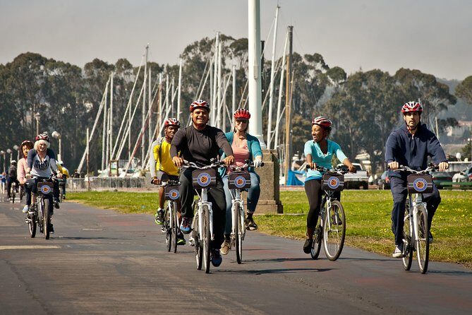 Golden Gate Bridge to Sausalito: Self-Guided Bike Tour - Starting Point: Fishermans Wharf