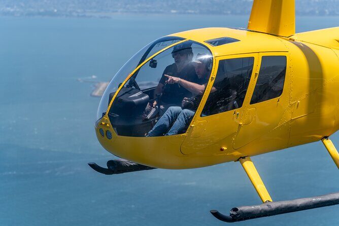 Golden Gate Helicopter Adventure - The Itinerary in Detail: What to Expect
