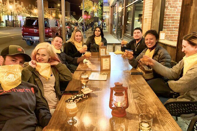 Golden Ghosts & Spirits Haunted Pub Crawl - Key Points