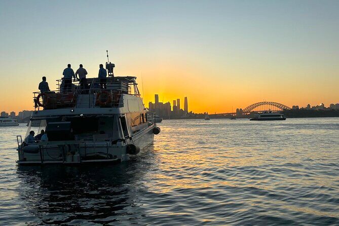 Golden Glow Sunset Sydney Harbour Cruise - What Travelers Are Saying