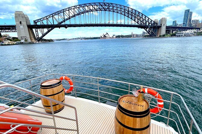 Golden Glow Sunset Sydney Harbour Cruise - The Sum Up