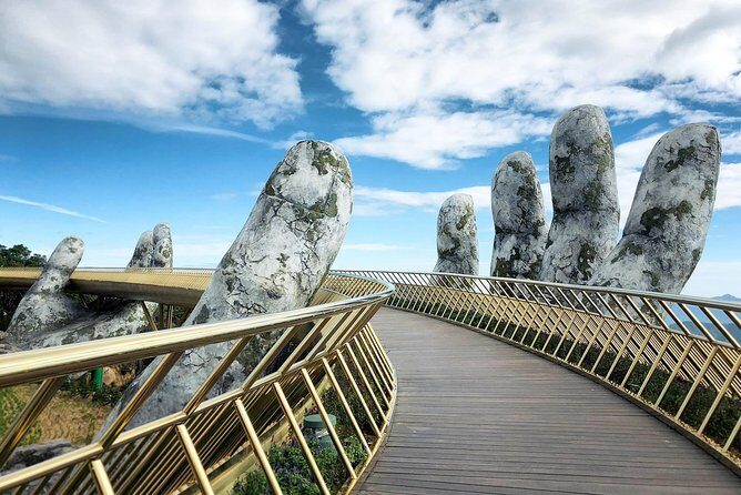 Golden Hand Bridge Afternoon and Evening Tour - Key Points