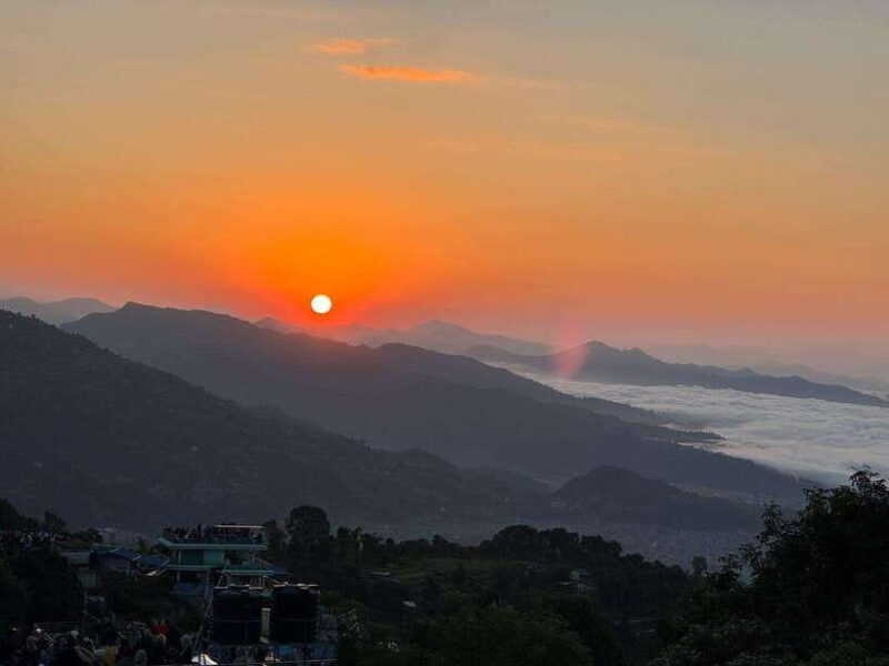 Golden Horizon: Mesmerizing Sarangkot Sunrise Experience" - A Closer Look at the Sarangkot Sunrise Tour