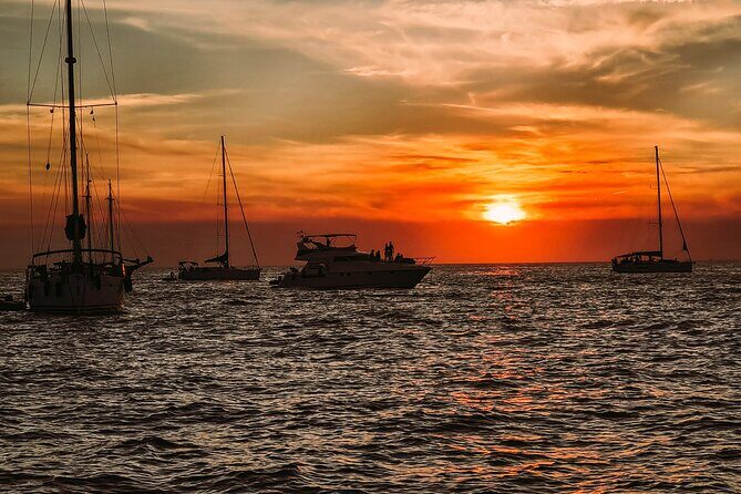 Golden Horizons: Private Sailboat Sunset Sail in Ibiza - A Closer Look at the Experience