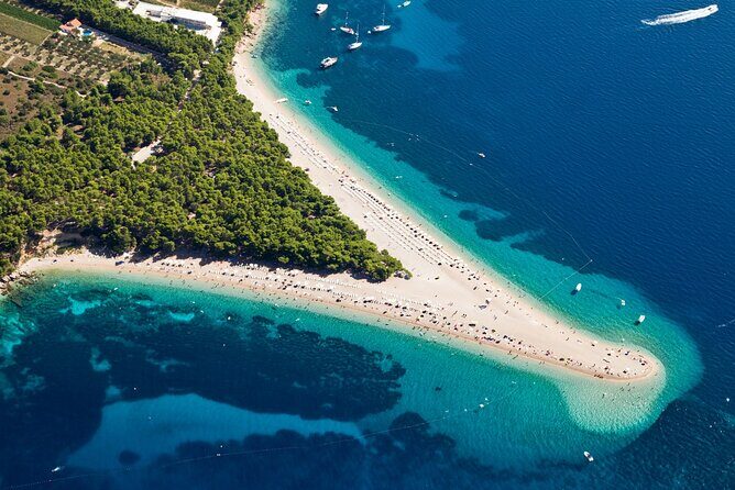 Golden Horn Beach, Town Hvar & Paklinski Islands Private Tour - Key Points