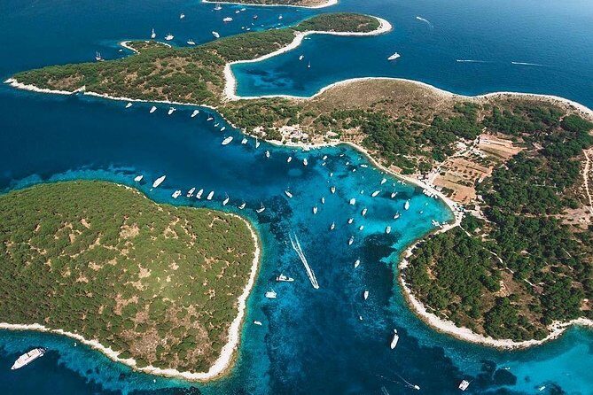 Golden Horn , Hvar and Pakleni Islands full day Private Boat Tour - Exploring the Island of Hvar