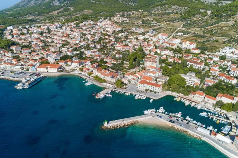 Golden Horn, Hvar and Pakleni islands Private Boat Tour - Key Points