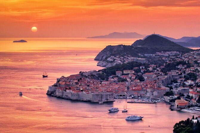 Golden hour SUNSET CRUISE from Dubrovnik Old Town - An In-Depth Look at the Experience