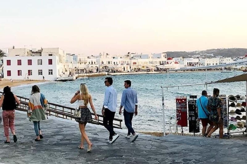 Golden Hour Walk & Shop in Mykonos Town - Who Should Consider This Tour?