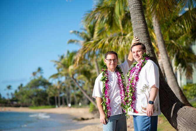 Golden Hour Wedding Honolulu Officiant, Lei for 2 and Pro Photos - Final Thoughts