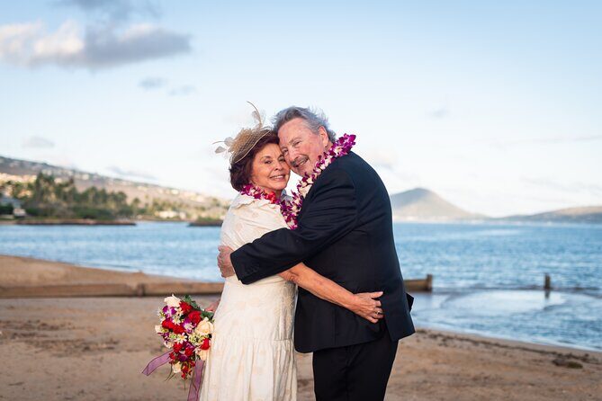 Golden Hour Wedding Honolulu Officiant, Lei for 2 and Pro Photos - Frequently Asked Questions (FAQs)