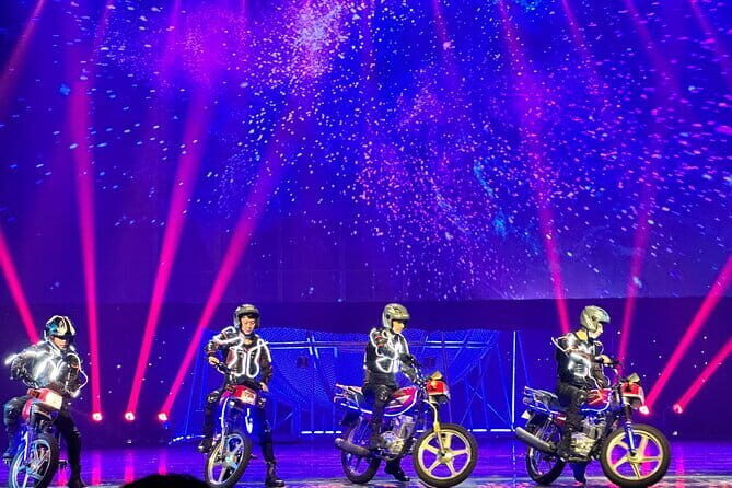 Golden Mask Dynasty Show Discount Tickets of OCT Theatre - FAQs