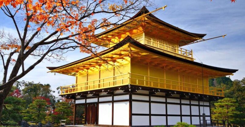 Golden Pavilion, Nijo Castle, & Nishiki Market Half day tour - Key Points