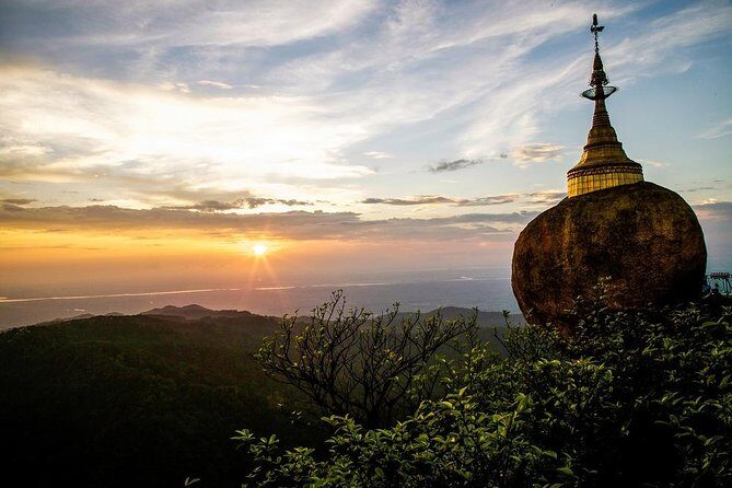 Golden Rock day trip from Yangon - An In-Depth Look at the Golden Rock Day Trip from Yangon