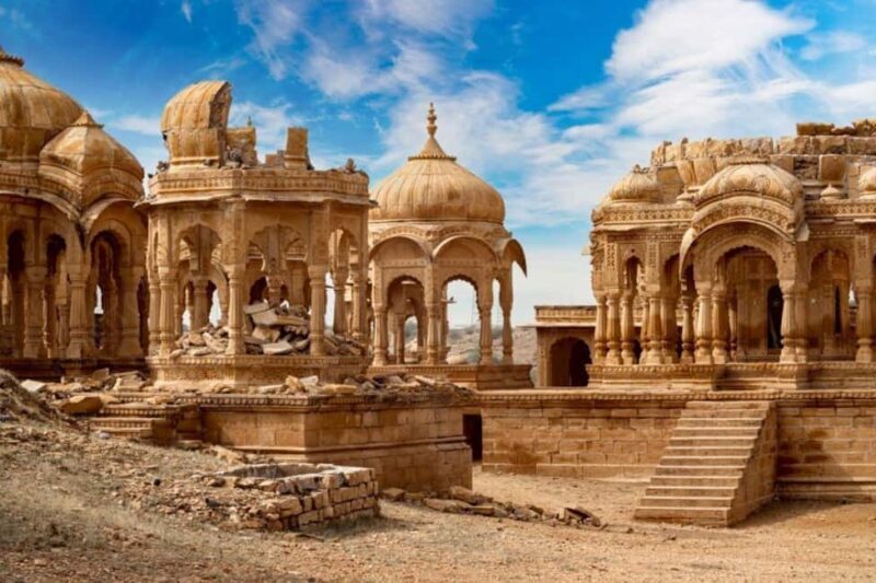 Golden Sands of Jaisalmer: 2-Day Tour from Delhi by Car - Key Points
