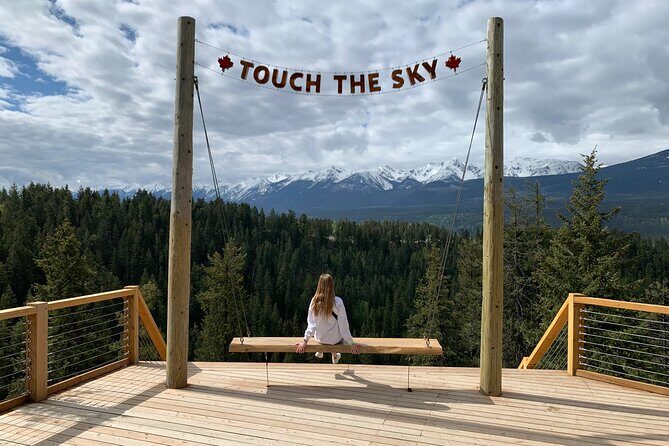 Golden Sky Bridge & Yoho National Park Private Day Tour - Key Points