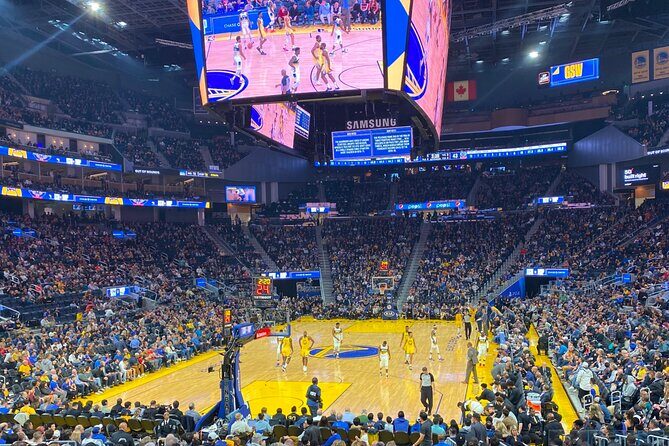 Golden State Warriors Basketball Game at Chase Center - A Detailed Look at the Experience