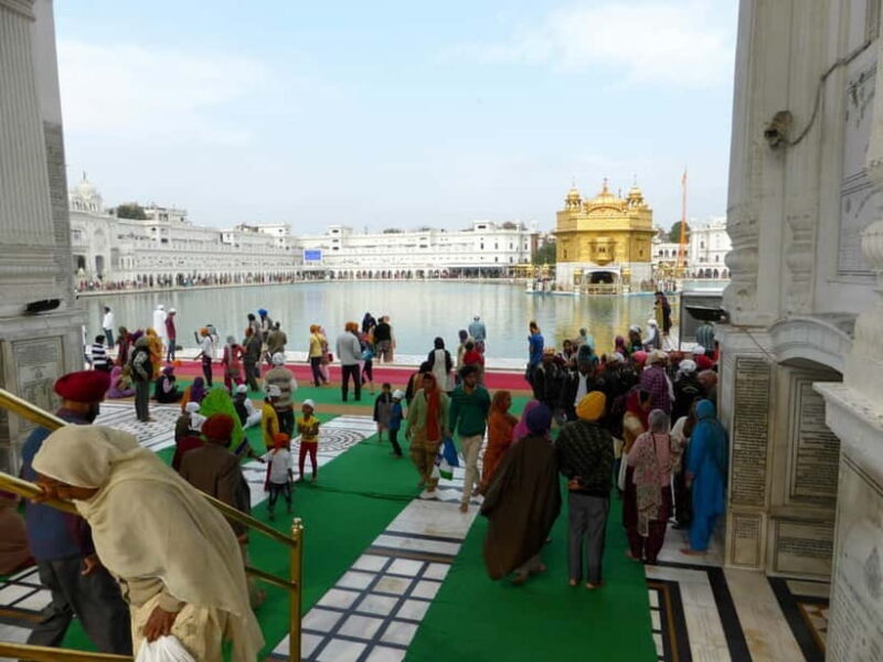 Golden Temple and Wagah Border Private Tour with Lunch - An In-Depth Look at the Tour
