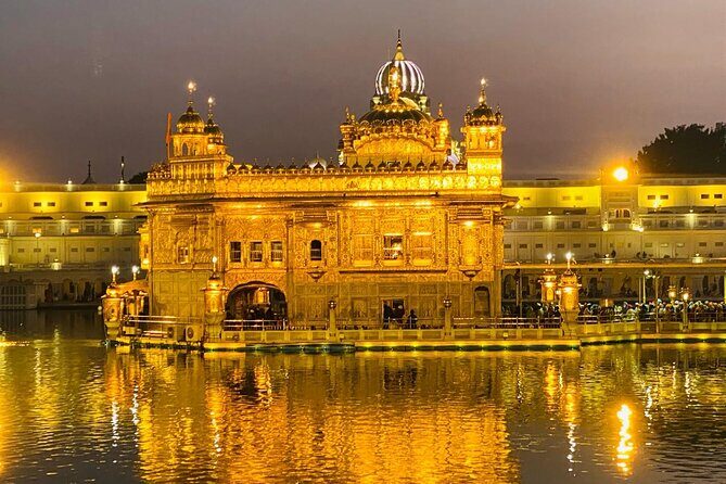 Golden Temple Night Ceremony and Light Visit Tour with Pick-Drop - Discover the Magic of the Golden Temple Night Ceremony with Guided Tour and Pickup Service