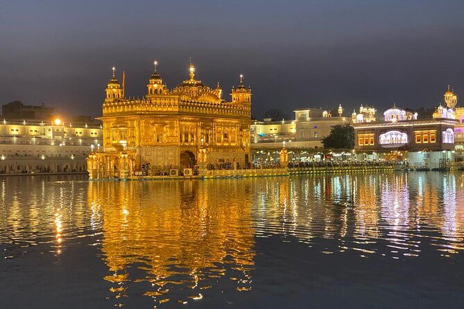 Golden Temple Night Ceremony and Light Visit Tour with Pick-Drop - Key Points
