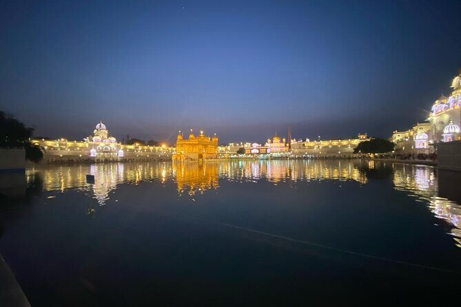 Golden Temple Night Ceremony and Light Visit Tour with Pick-Drop - Frequently Asked Questions