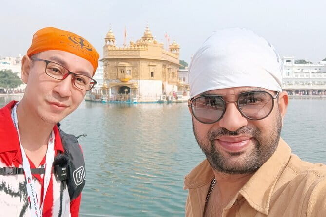 Golden Temple ( Private tour ) - Key Points