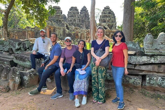 Golden Temples with Sunset - Small Group - Exploring Siem Reap’s Sacred Sites with the Golden Temples and Sunset Tour