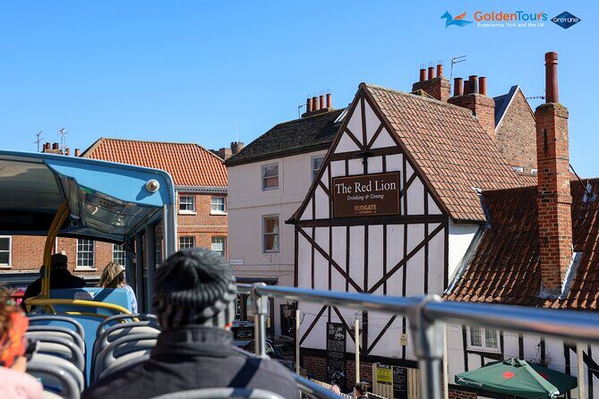 Golden Tours York Hop-on Hop-off Open Top Bus Tour with Audio Guide - Comfort and Practicalities